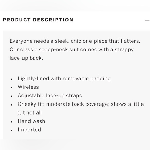 Victoria’s Secret Pink Cabana Stripe Scoop Neck Swimsuit (Size L) - Picture 9 of 9